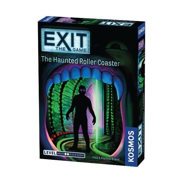 KOSMOS GAMES Exit the Haunted Roller Coaster