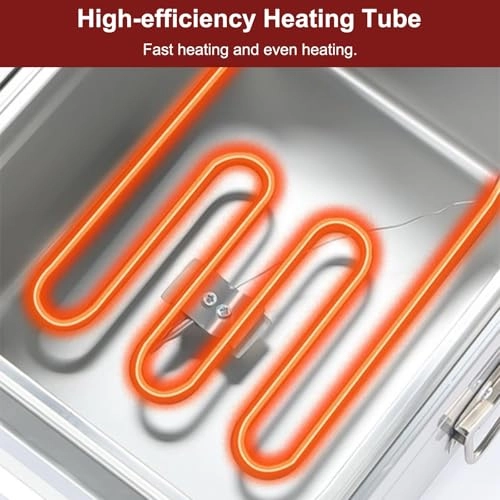 Electric Griddle - 35 x 40cm Deep Fryer