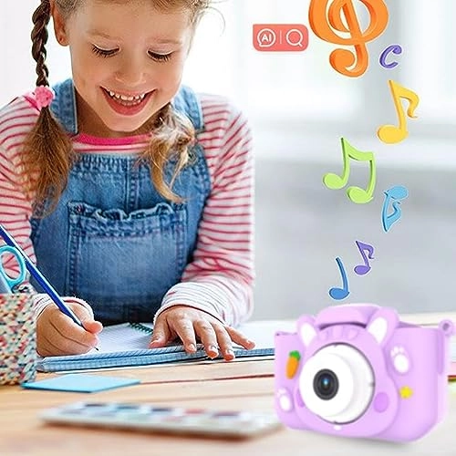 Mini Retro Digital Camera