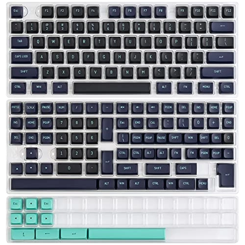 Double Shot Keycaps - US layout & ISO layout