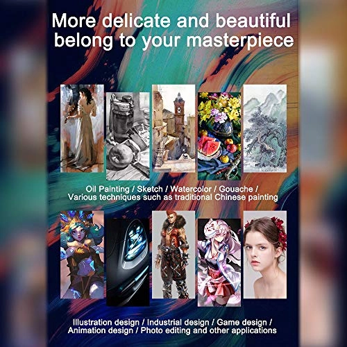 Graics Monitor 16HDK - 8192 pressure level