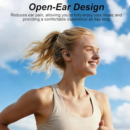 Bone conduction Wireless Headphone