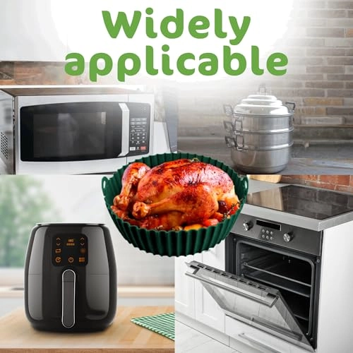 Silicone Air Fryer Liners - 2-Pack