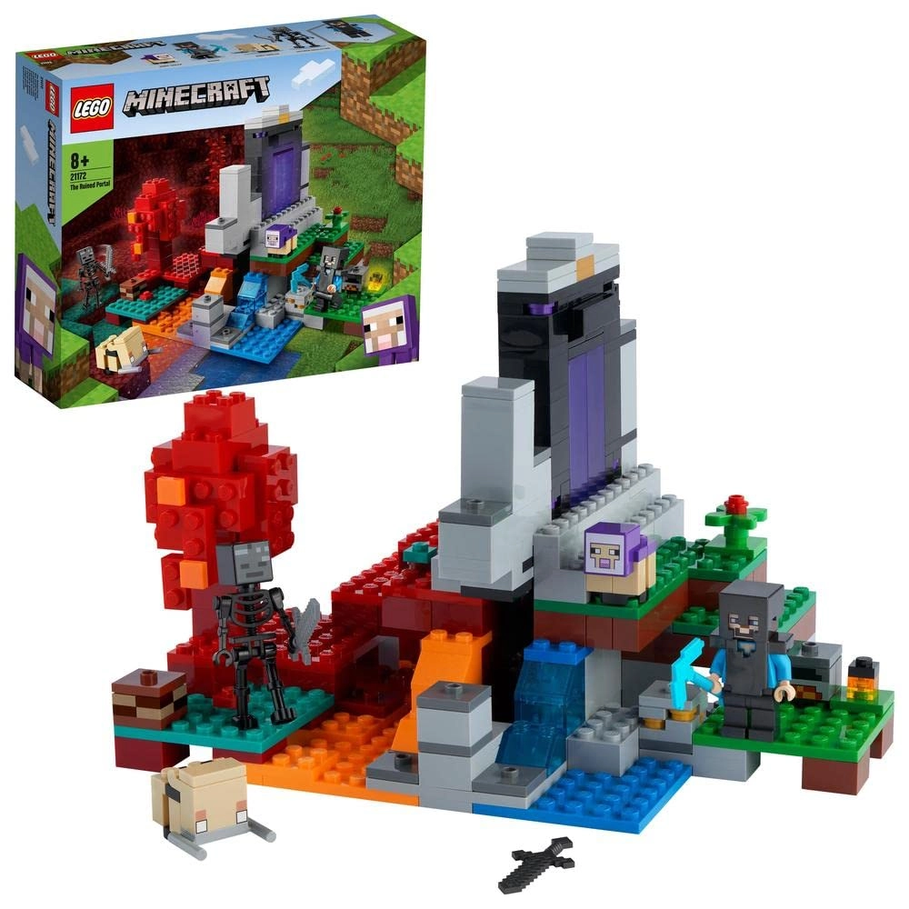 LEGO Minecraft The Ruined Portal (21172)
