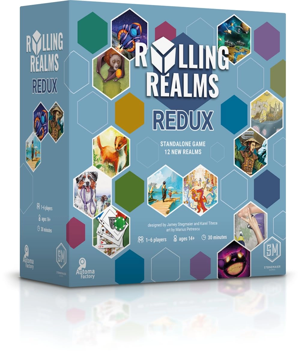 Rolling Realms Redux - Roll-and-Write