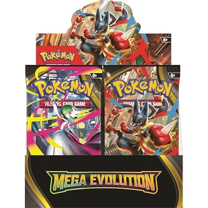 POKEMON MEGA EVOLUTION ENHANCED BOOSTER DISPLAY BOX - 36pcs