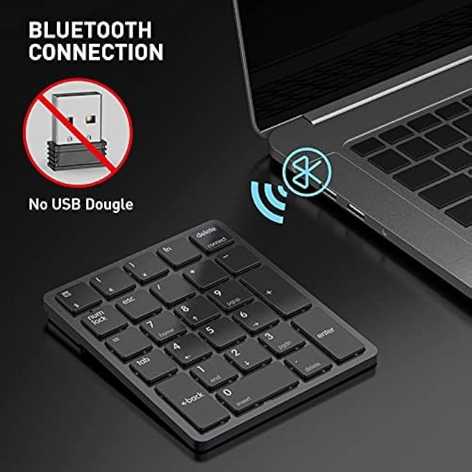 BLUETOOTH NUMBER PAD