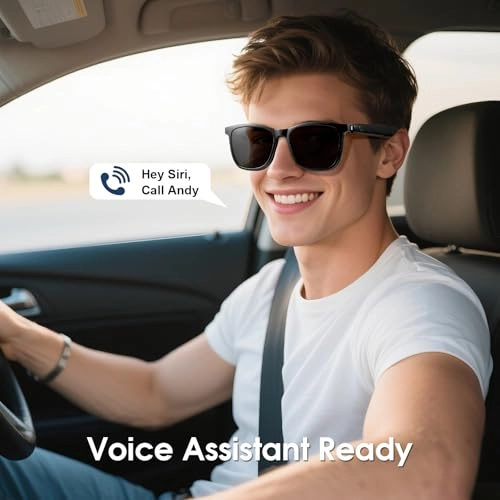 Smart Glasses - Bluetooth Open Ear Speaker Blue Light Blocking