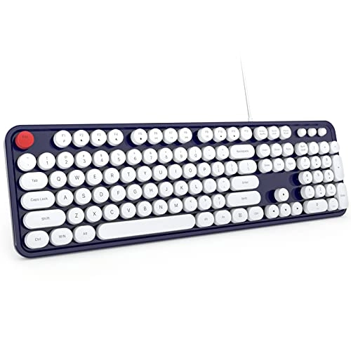 Computer Keyboard - 104 KEYS LAYOUT Wired/Wireless