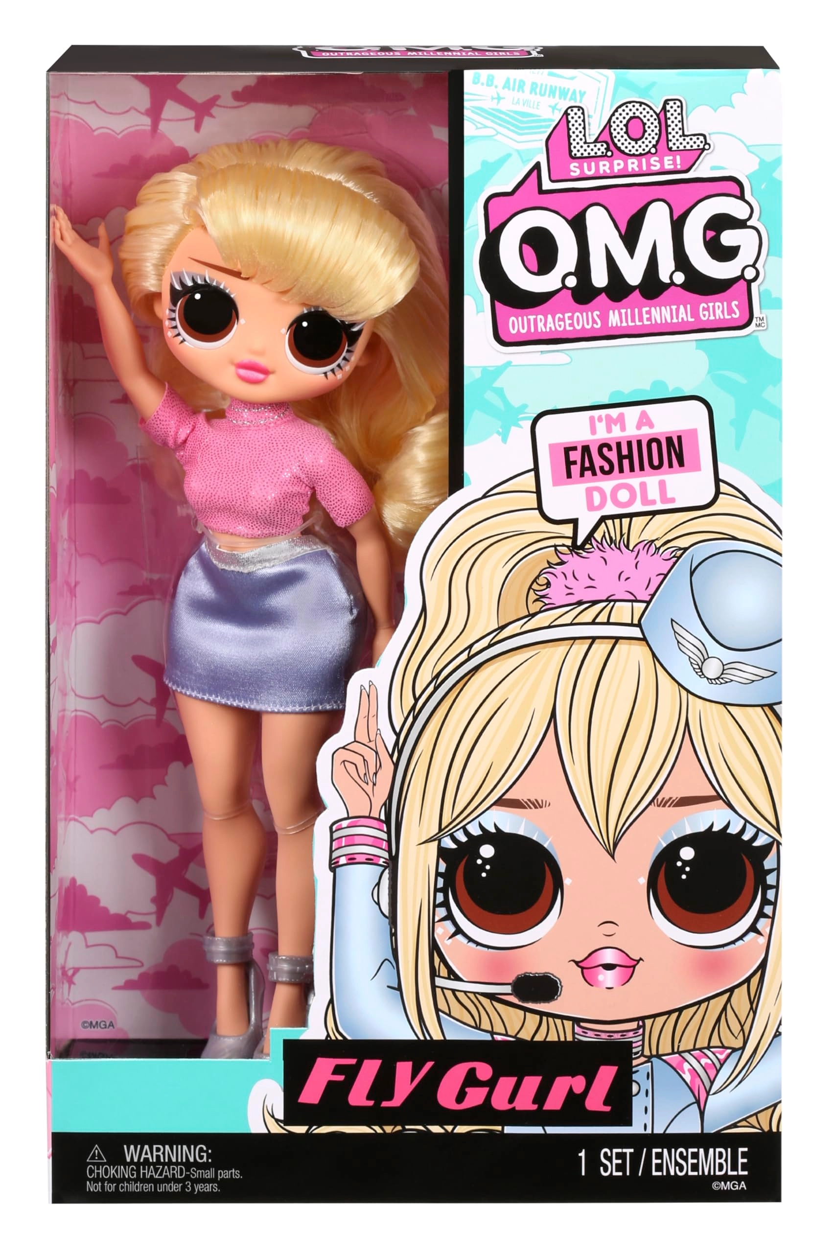 LOL OMG MID Doll Fly Gurl