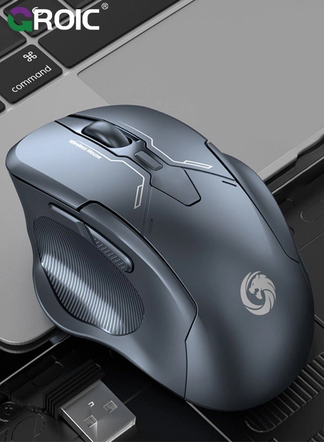 LED Slim Silent Mouse - Wireless