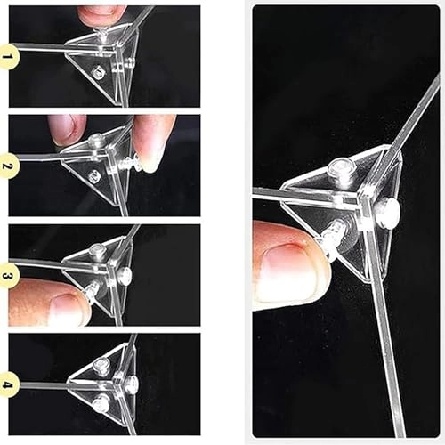 Figures Display Box - Acrylic 30x30x35cm