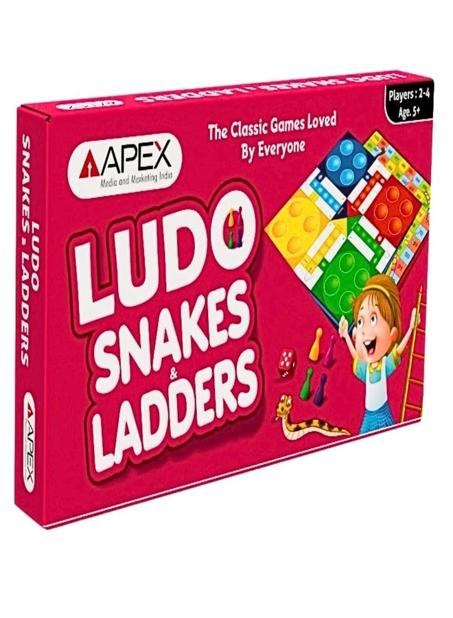 Apex Media and Marketing India Ludo + Snakes and Ladders