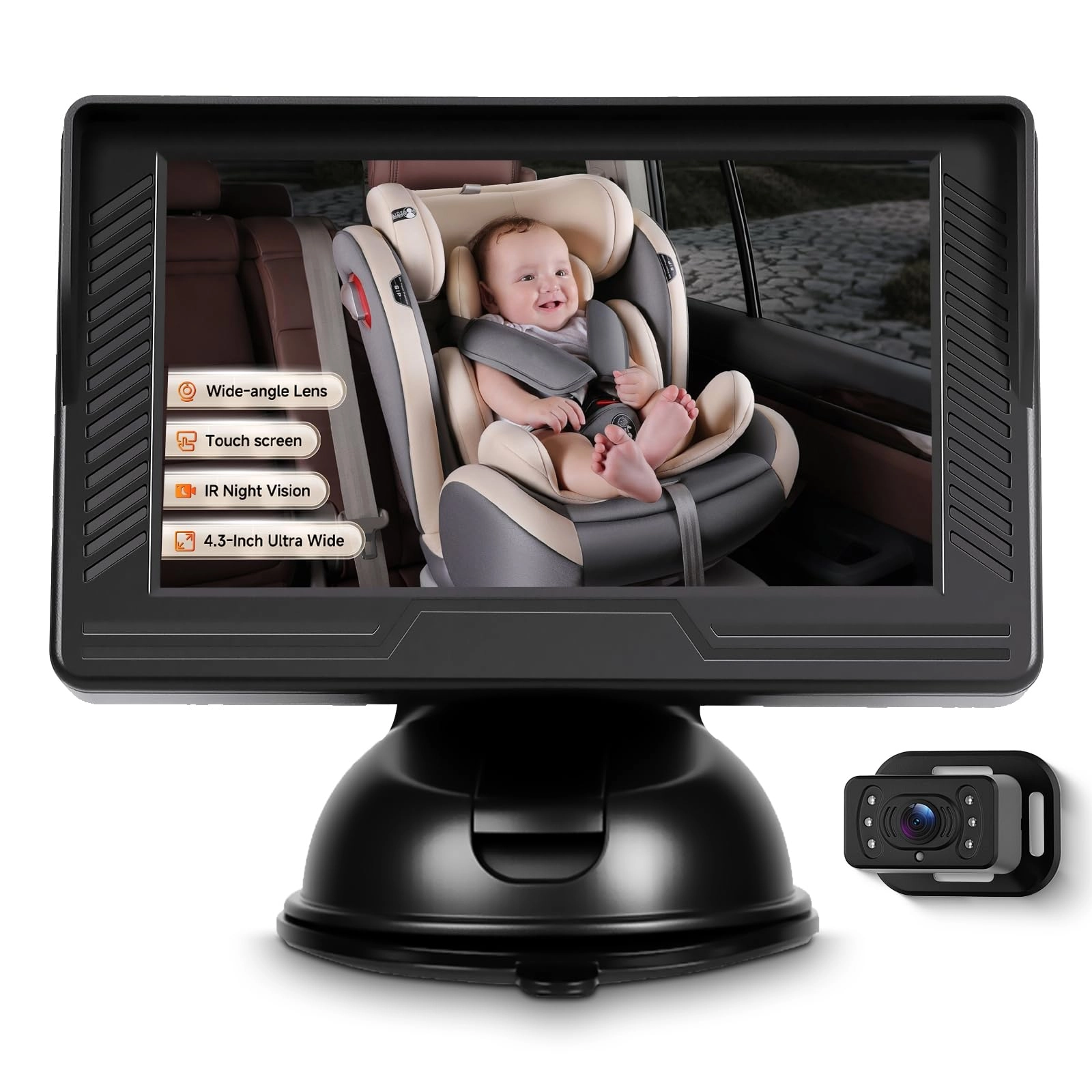 Rimoody Baby Car Camera - 4.3 Inches