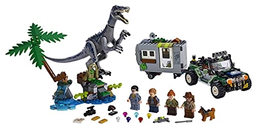 Jurassic World Baryonyx Face-Off: The Treasure Hunt (75935)