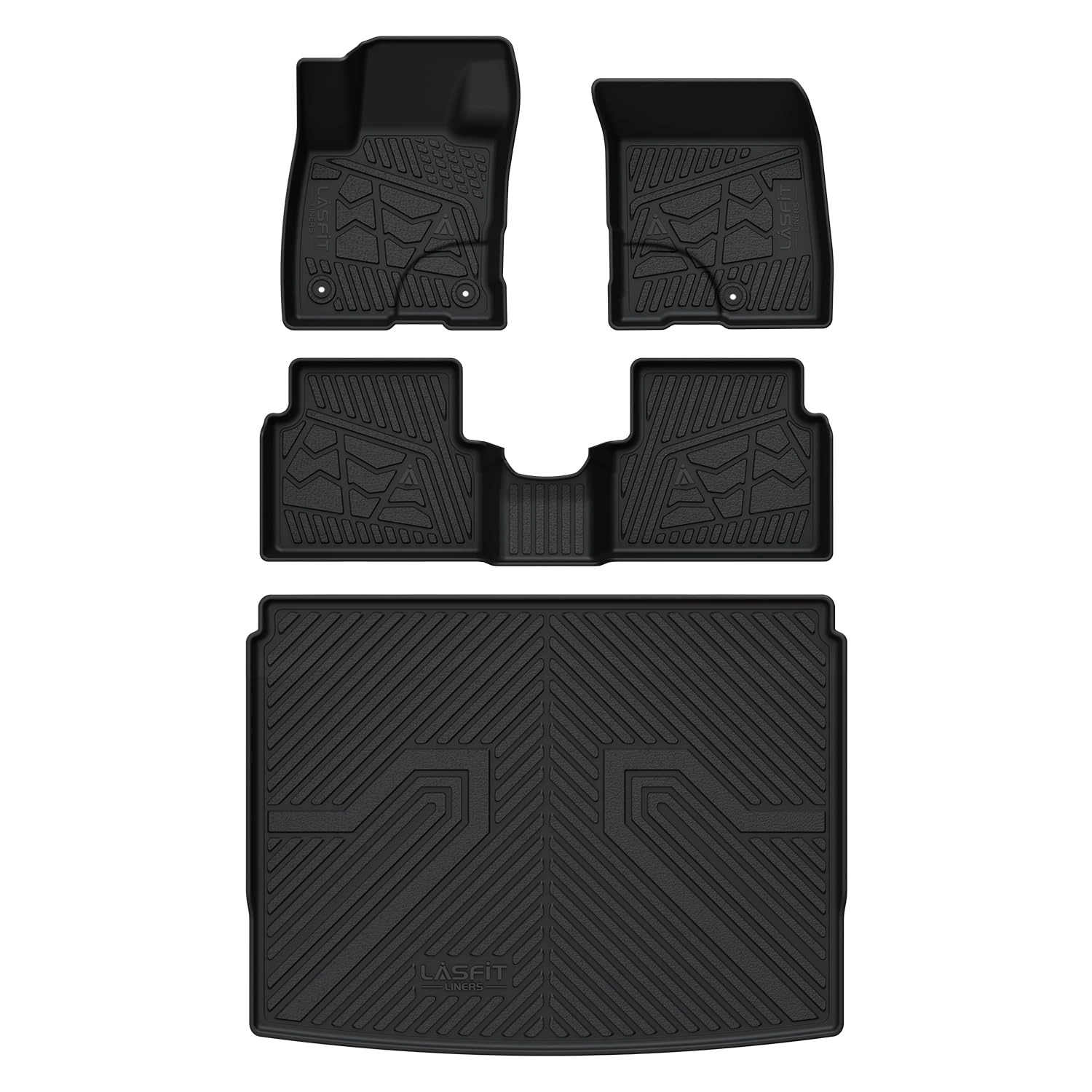Floor Mats and Cargo Mat - Ford Bronco Sport 2021-2026 Cargo Area