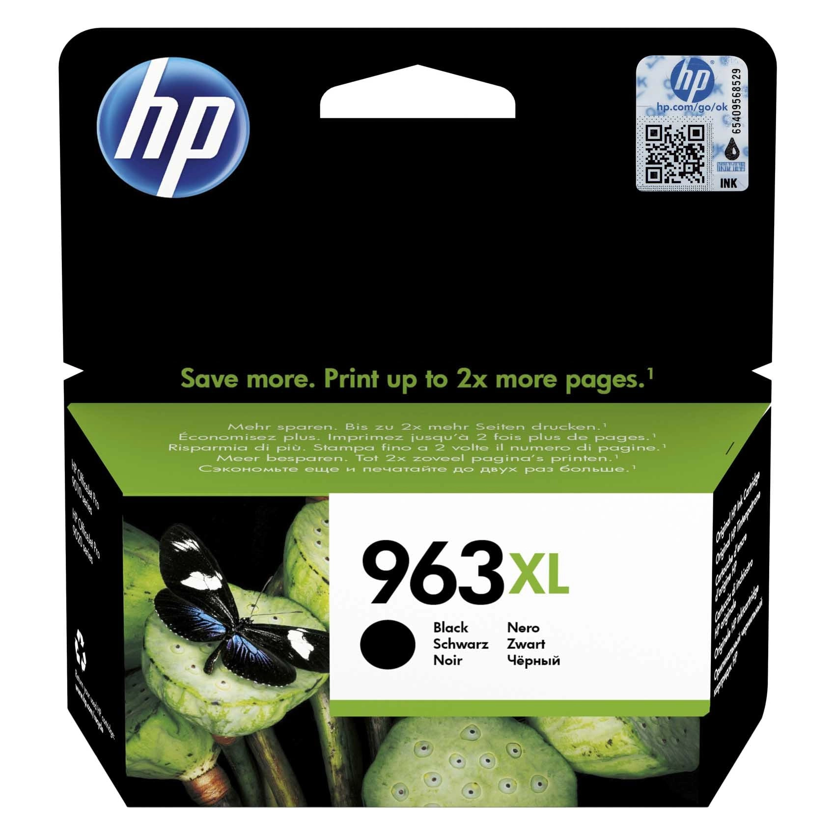 HP 963XL High Yield Black