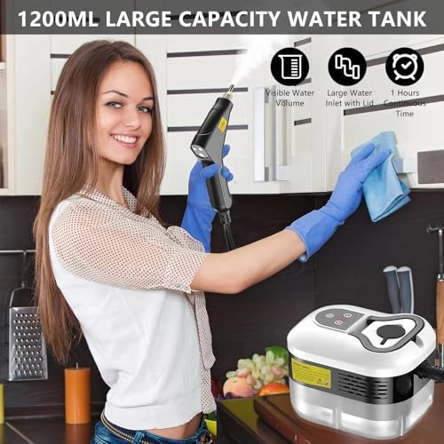 Handheld Steam Cleaner - 1 Centiliters