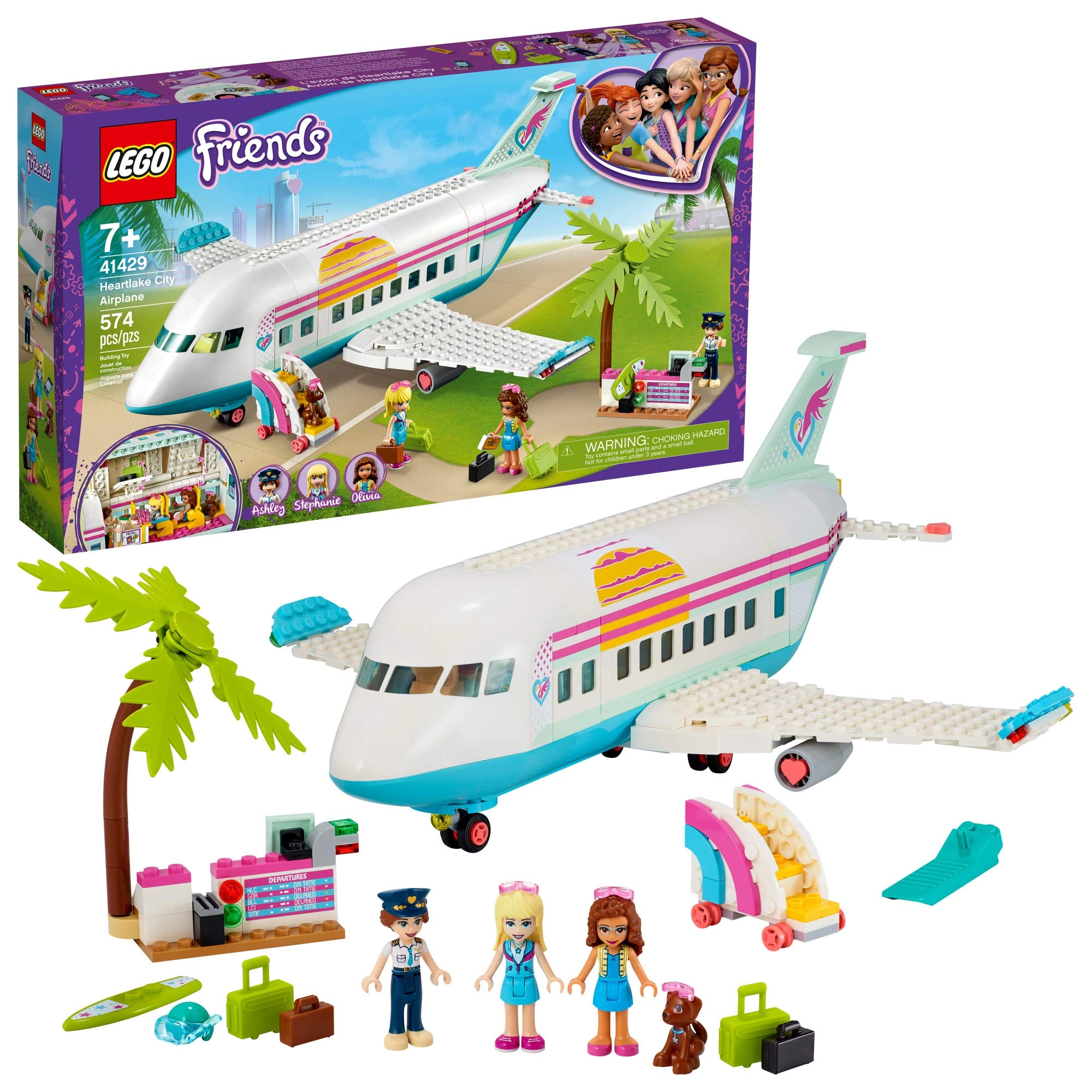 Friends Heartlake City Airplane (41429)