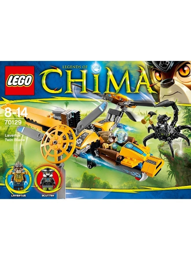 Chima Lavertus' Twin Blade (70129) - Legends of Chima