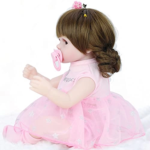Reborn Baby Doll - 17 Inch Soft Body Ages 3+