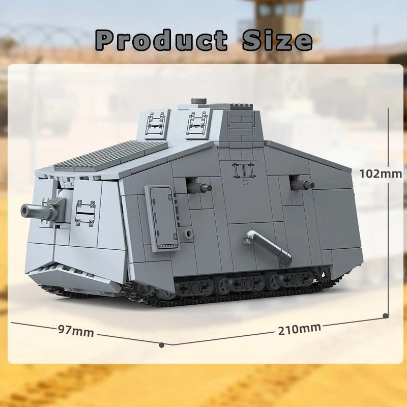A7V - 1:35 Building Kit