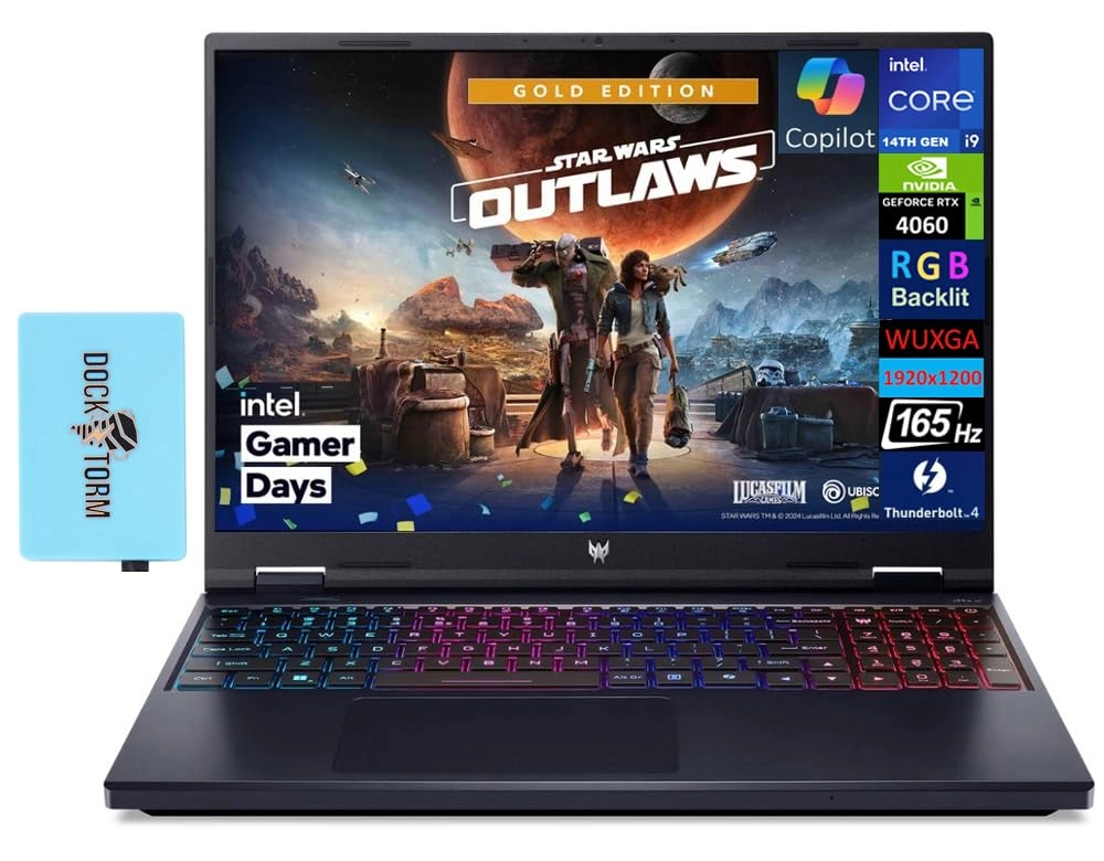 GreatPriceTech (Open Box) Predator Helios Neo PHN16-72-99PA - 16'' i9-14900HX 16GB DDR5 2TB SSD
