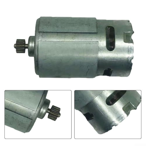 Cordless drill motor