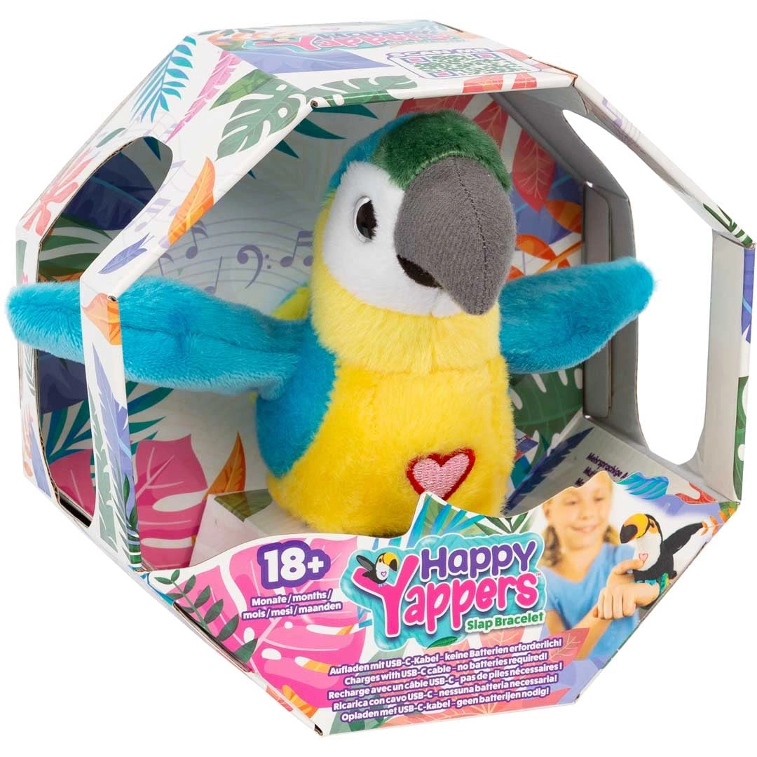 COLOR LAND CHILDRENS TOYS CENTER LLC happy yappers Parrot - 18 months+