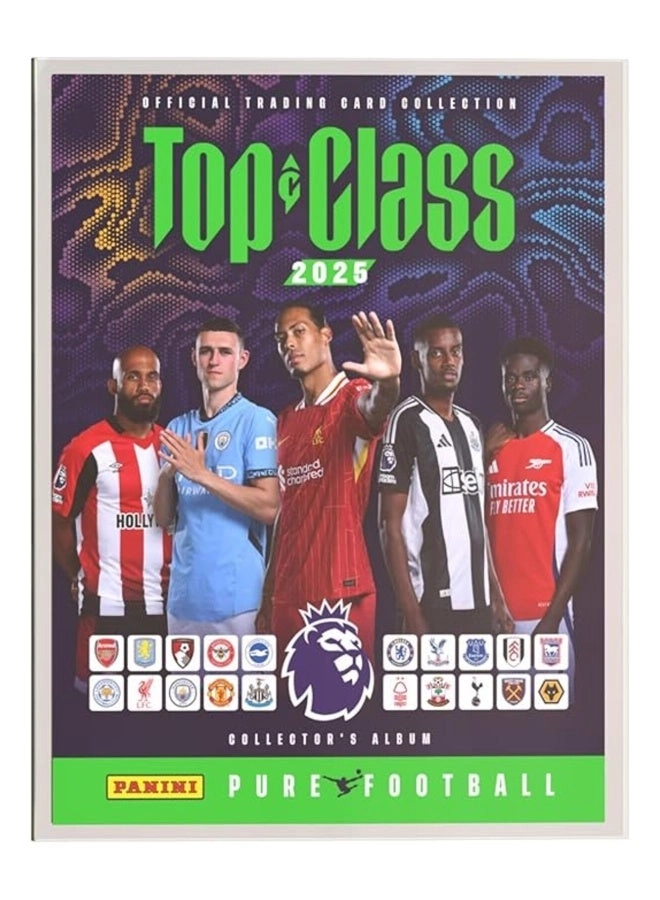 Top Class FIFA TCG - 2025 + Collectors Binder + HOLO Giant cards - 2pcs