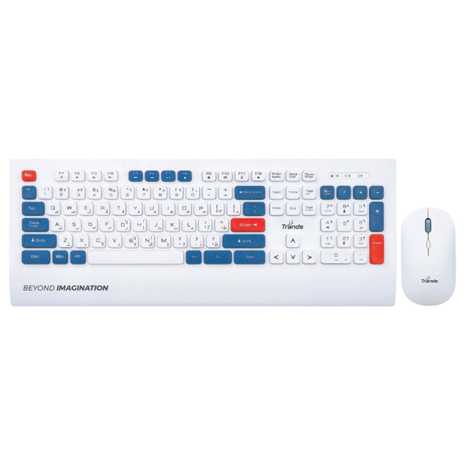 Wireless Keyboard And Mouse Combo - Wireless