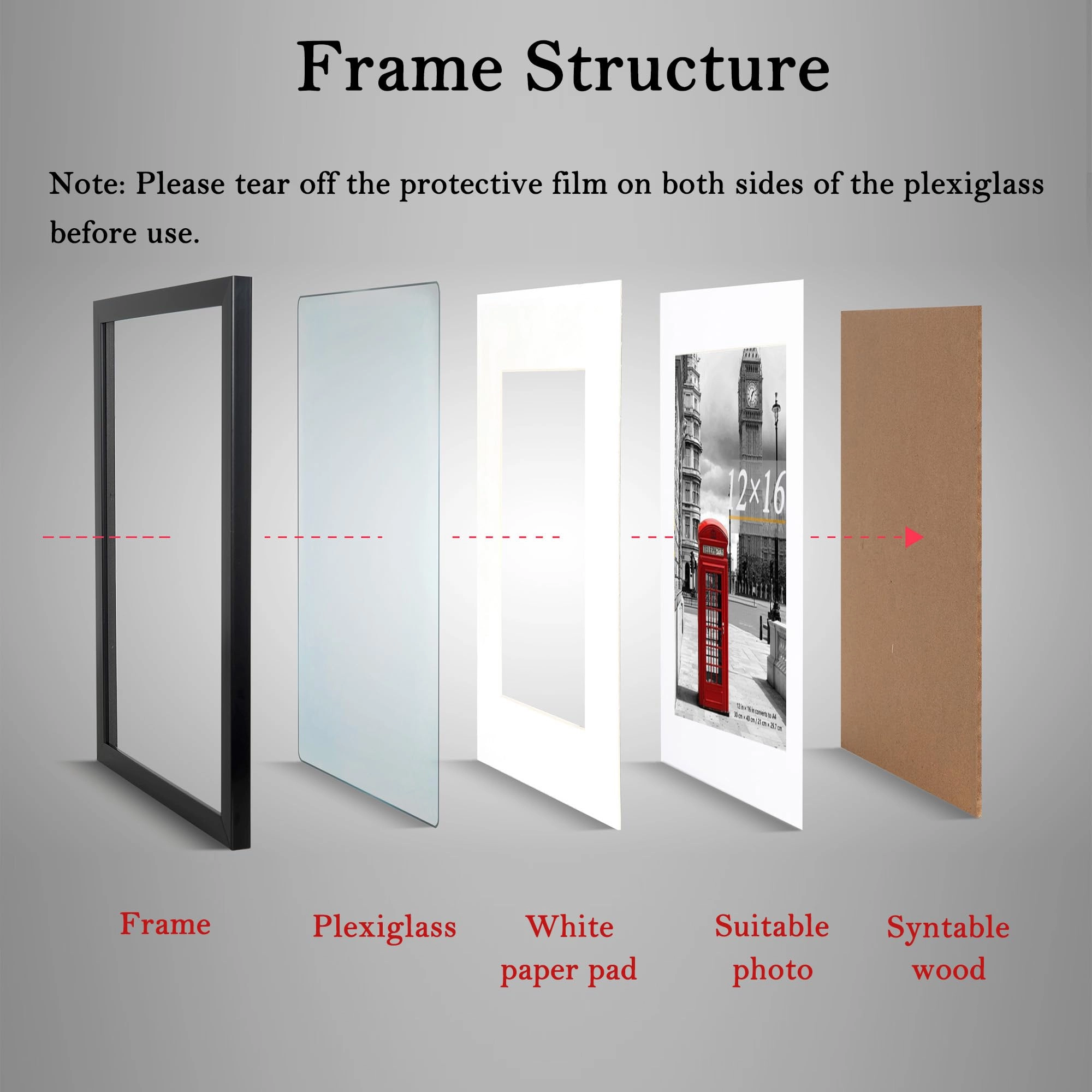 Poster Frame - 30x40cm 3