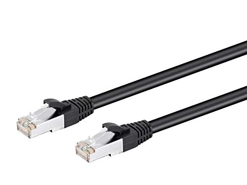 Cat6 PoE Ethernet Patch Cable - 10 Feet