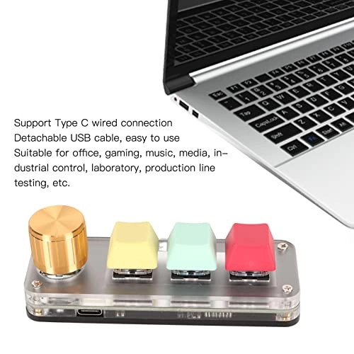 3 Key Keypad - One Handed Wired