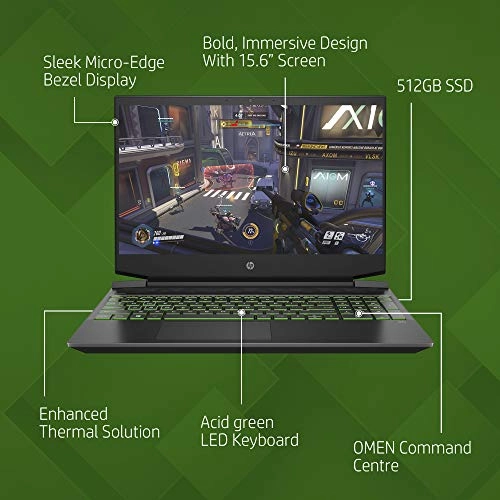 Pavilion Power 15-ec0006na - 15.6'' Ryzen 7-3750H 8GB DDR4 512GB SSD