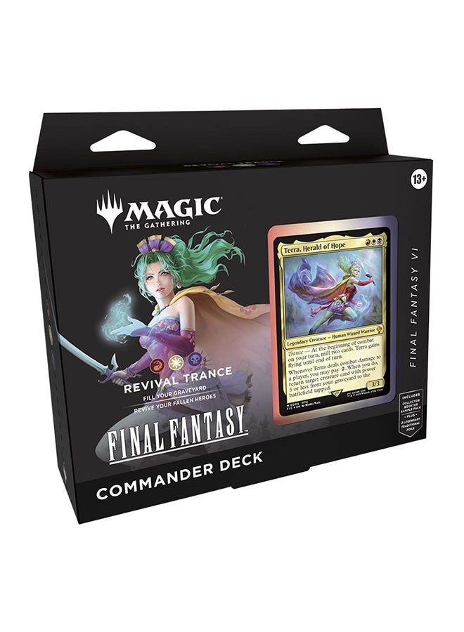 Final Fantasy Commander Deck - 100pcs