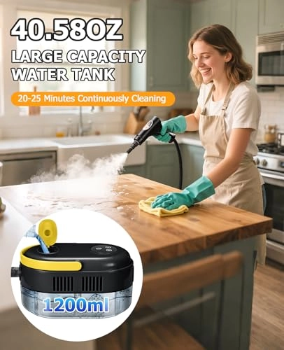 Steam Cleaner - 3.5Bar 1200ml