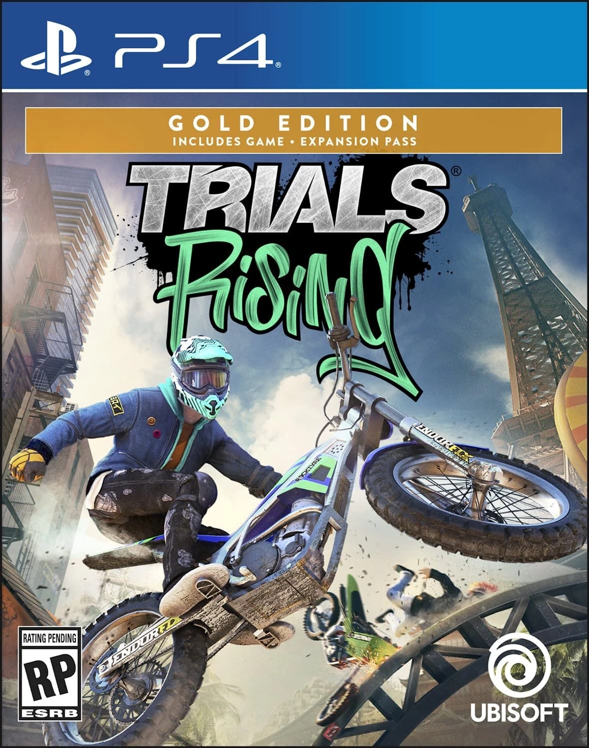 Trials Rising Gold Edition - Nintendo Switch