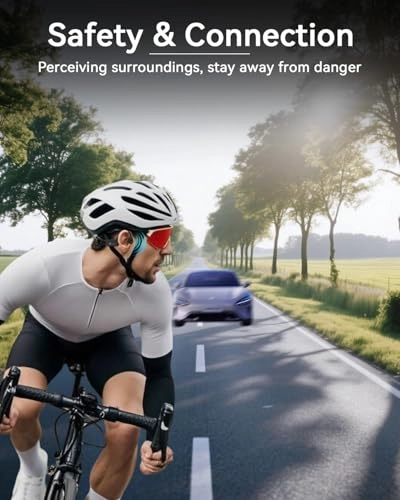 Bone Conduction Headphones 08C Wireless Headphone