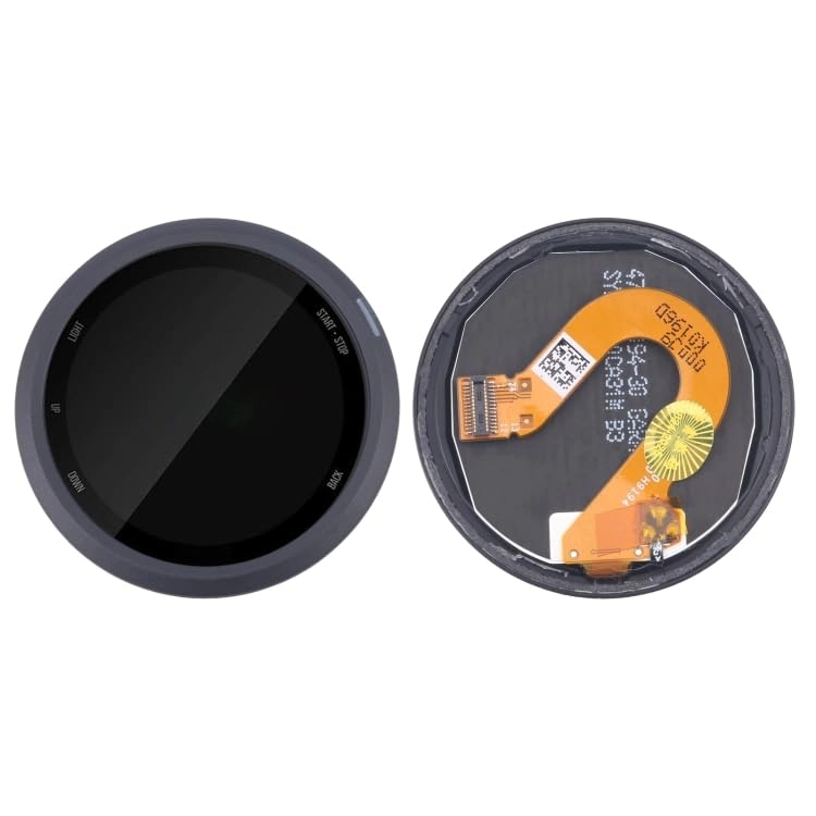 HUAIGNZDF Watch Spare Part LCD Screen with Digitizer for Garmin forerunner 245 Music - Full Assembly