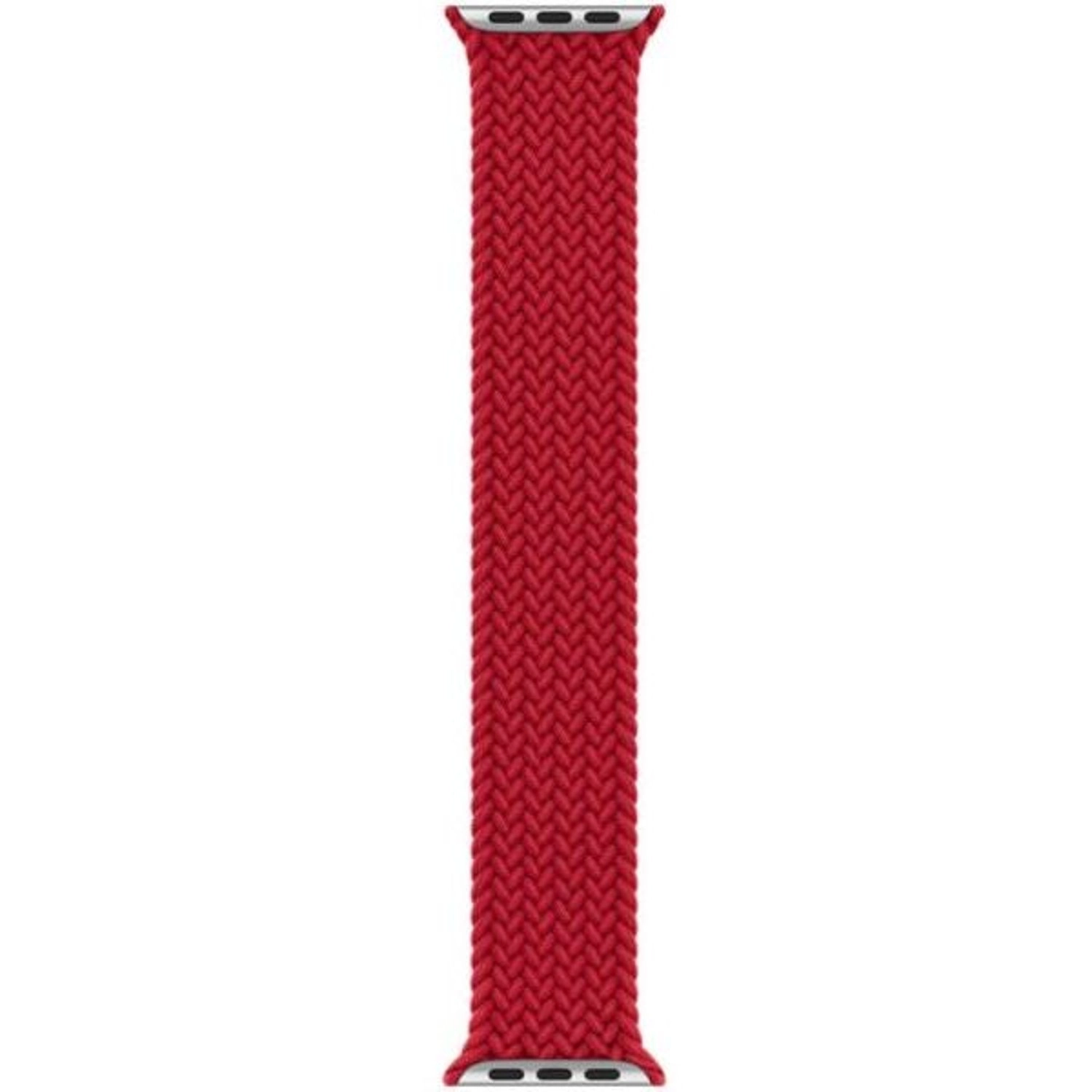 Braided Solo Loop Watch Strap for Apple Watch Series 6/5/4/SE - 38-40mm