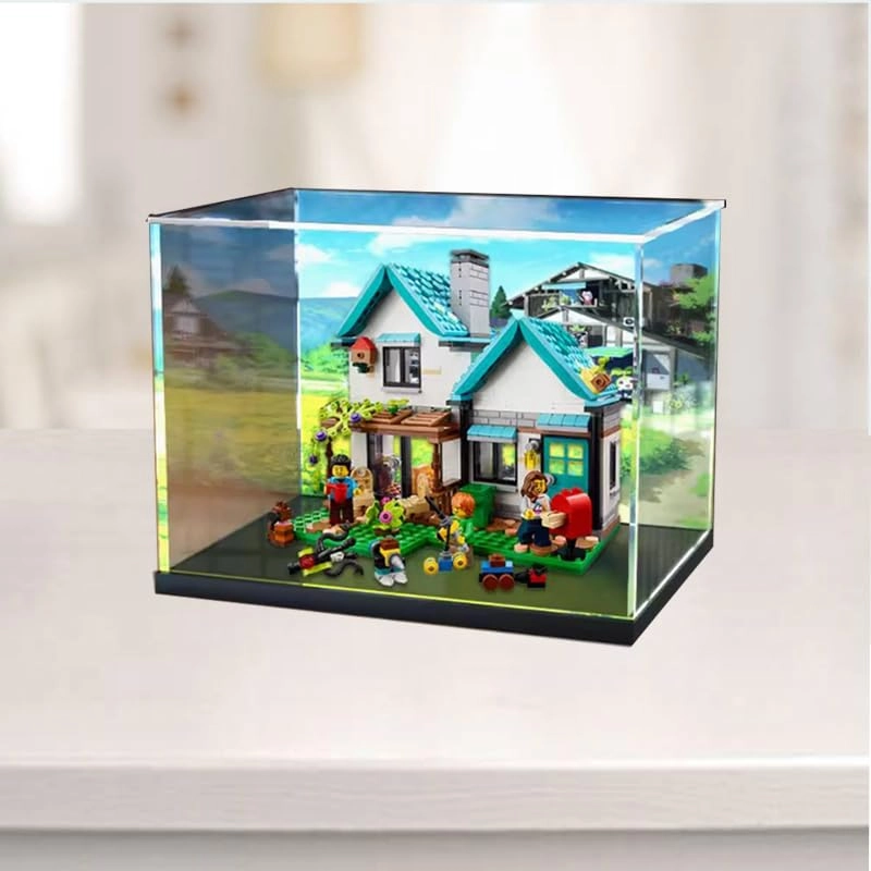 Clear Acrylic Display Case - 9.84x7.87x9.84in. for 31139