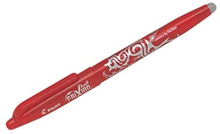 Pilot Frixion - Erasable Pen Red