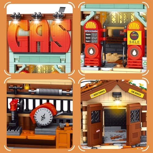 Cowboy City Hotel (39117) - Building Blocks