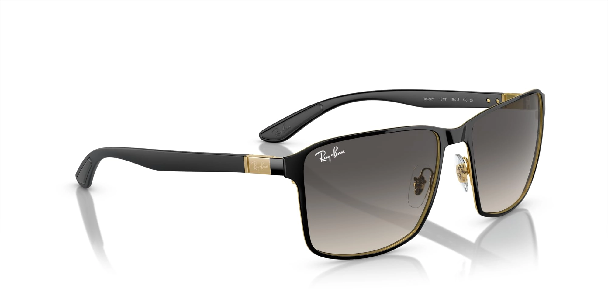 RB3721 - 59 millimeters Brown Gradient Dark Brown
