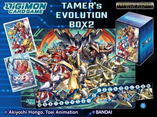 Digimon TCG Tamer Goods Set PB-14: EX2 - 8pcs
