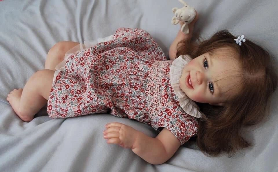 Yannik Reborn Baby Doll - 60 cm Boy Hand Painted Hair