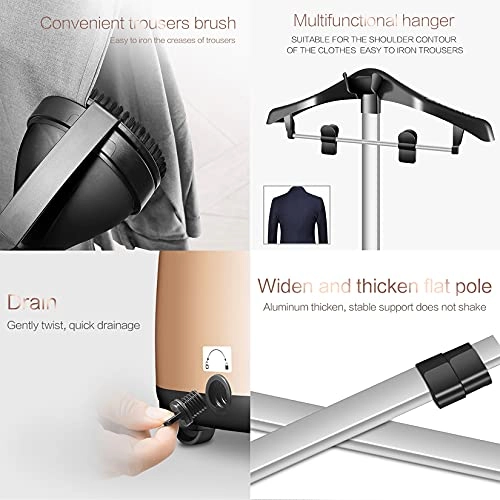 Garment Steamer - 2000W 2.5L