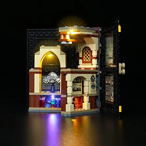 LED Light Set - Compatible with Lego 76397