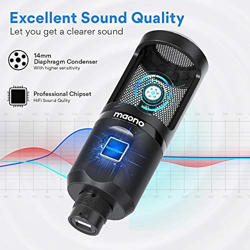 AU-PM461TR USB Microphone